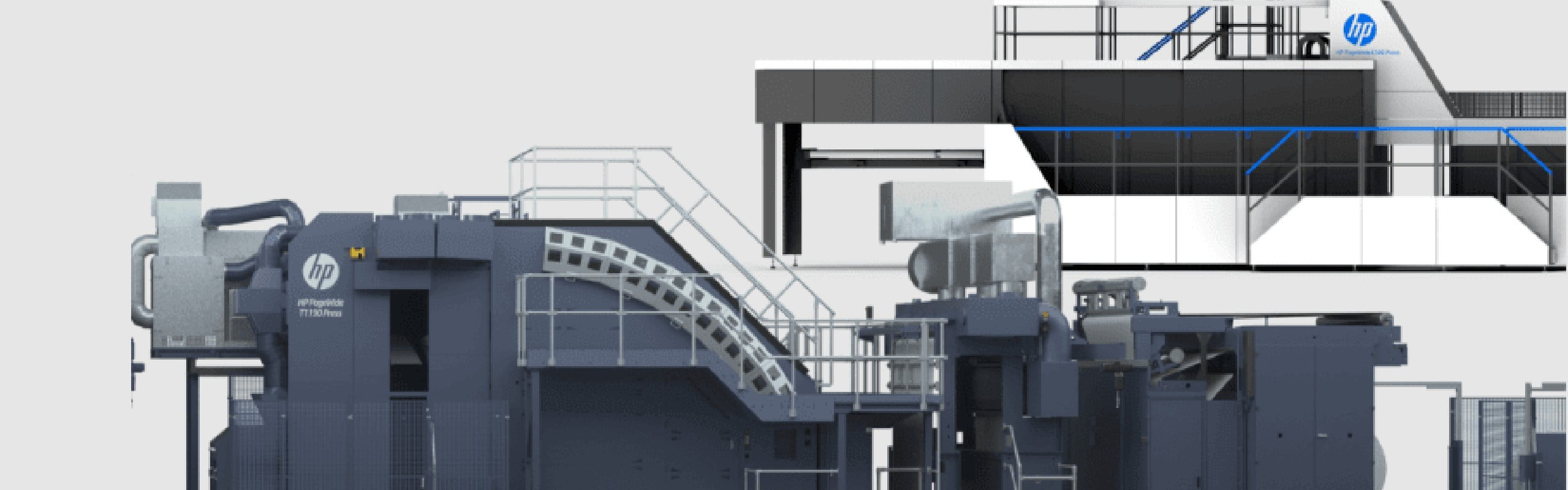 HP PageWide Corrugated Press